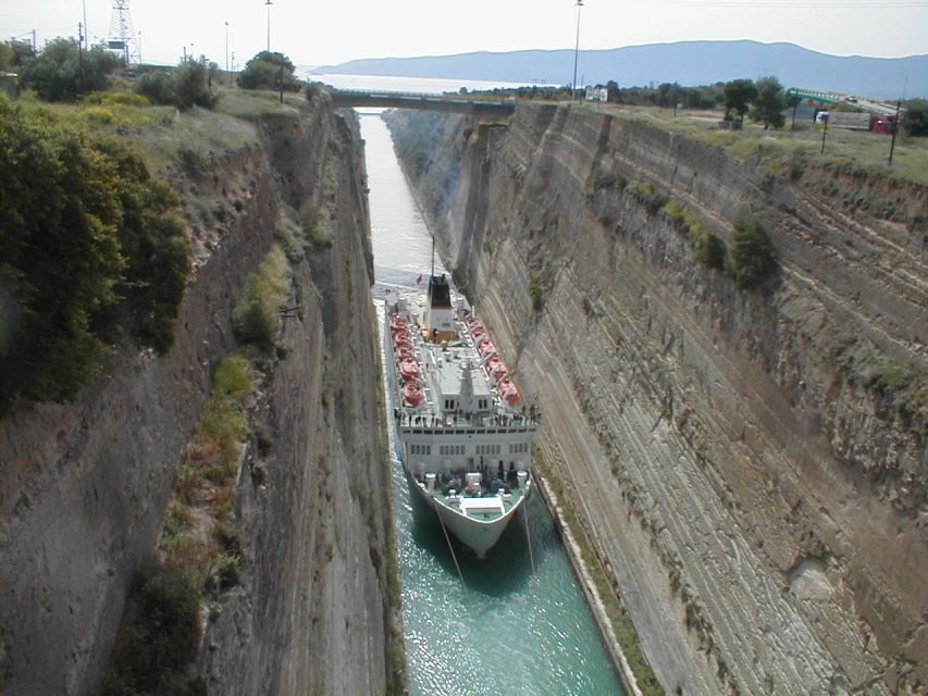 From Athens: Half-Day Biblical Corinth Tour - Optional Visits in Corinth