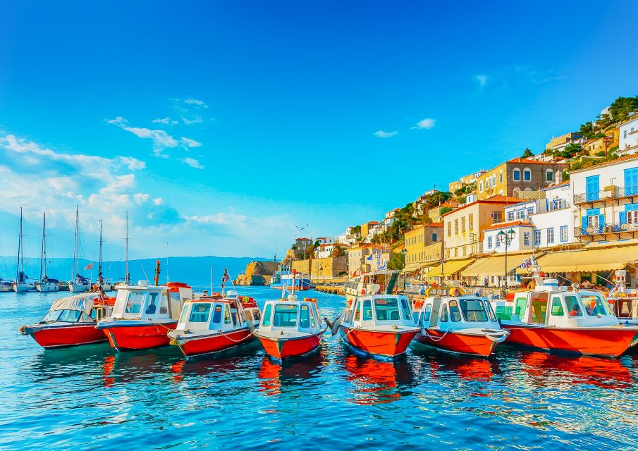 From Athens: Hydra, Poros, and Aegina Day Cruise With Lunch - Dining and Onboard Amenities