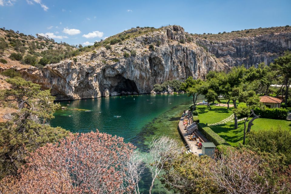 From Athens or Piraeus: Half-Day Tour of the Athens Riviera - Discovering Lake Vouliagmeni