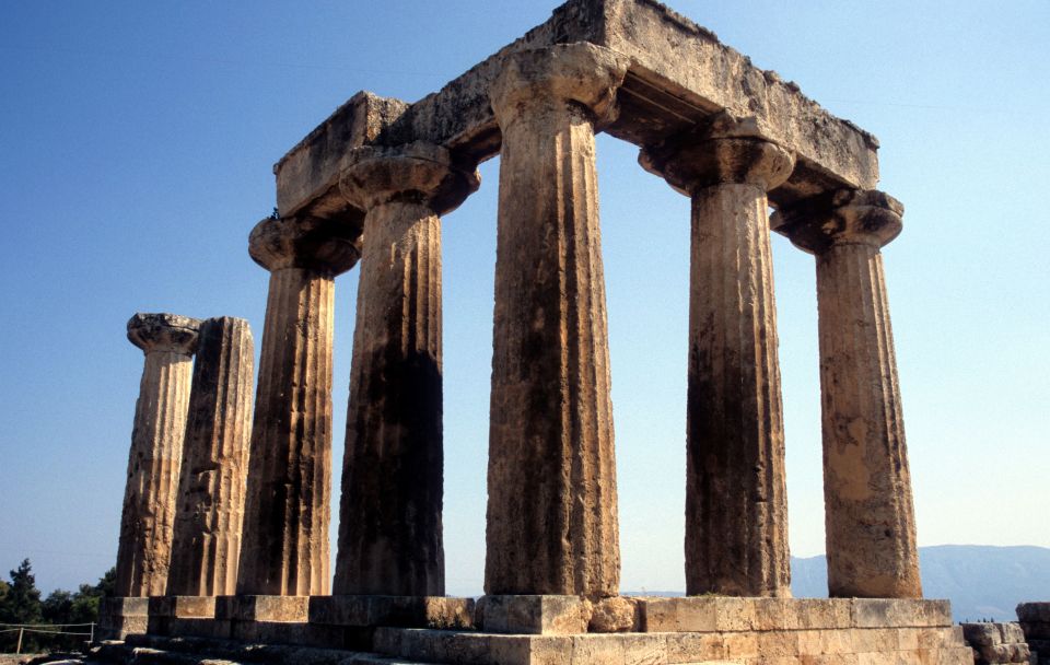 From Athens: Private Corinth and Temple of Hera, Blue Lake - What to Bring and Wear