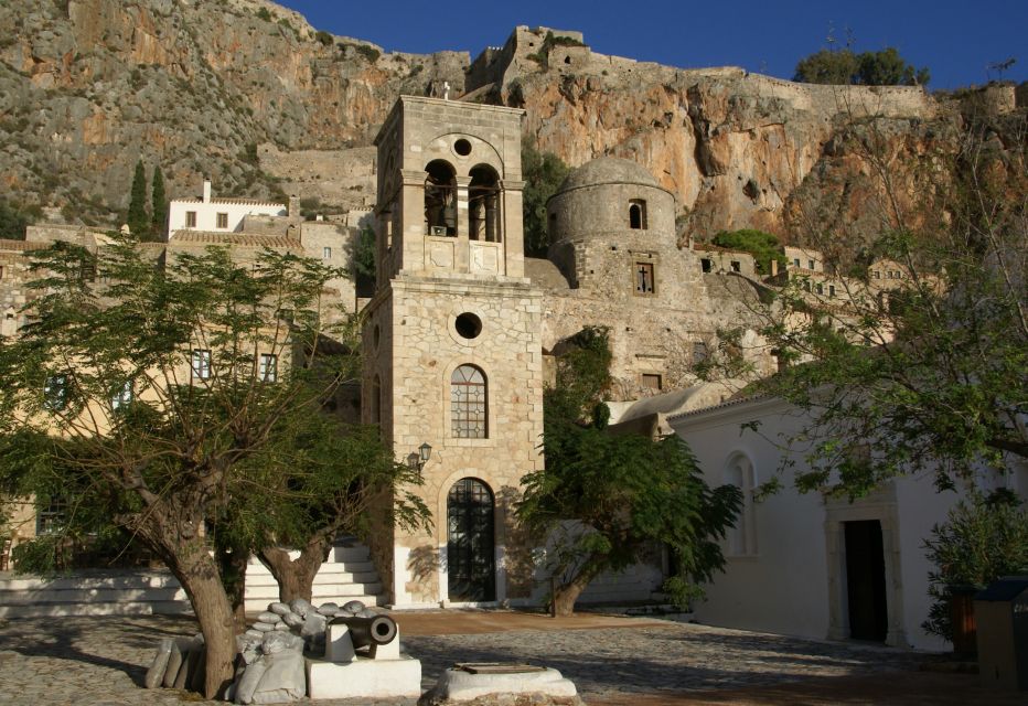 From Athens: Private Tour of Monemvasia - Frequently Asked Questions