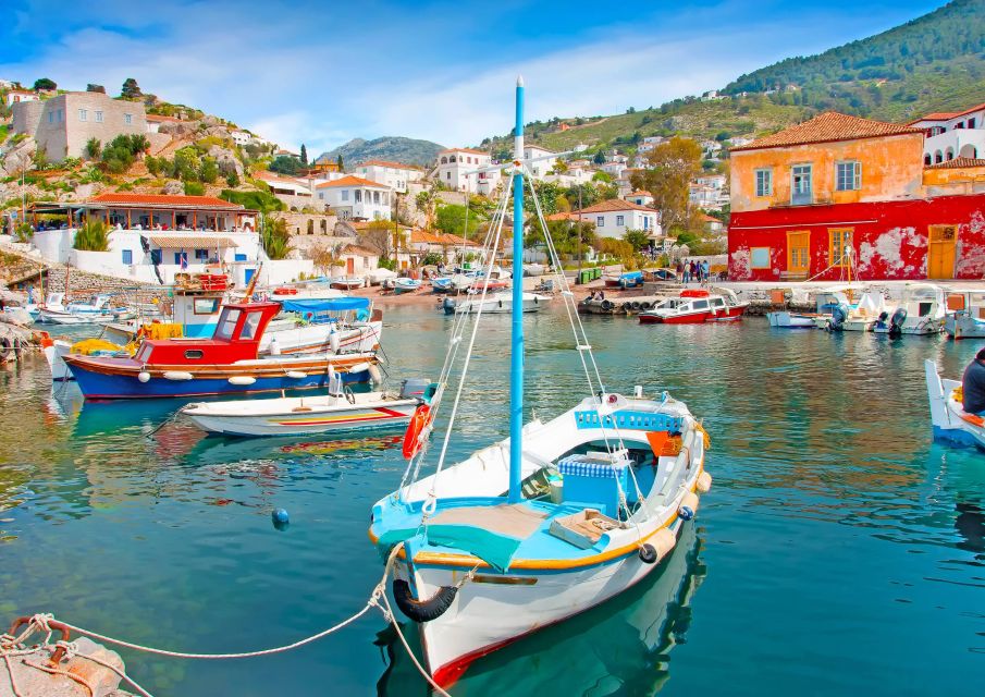 From Athens: Saronic Islands Full-Day Cruise With VIP Seats - Language Support