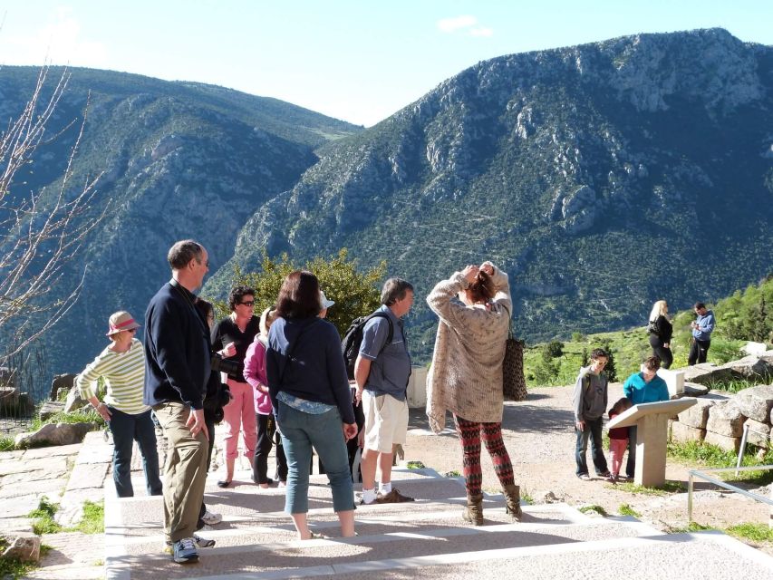 From Athens: Temple of Apollo and Oracle Delphi Day Trip - Cancellation and Refund Policy