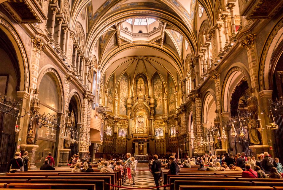 From Barcelona: Montserrat Guided Tour With Multiple Options - Exploring Montserrat Monastery