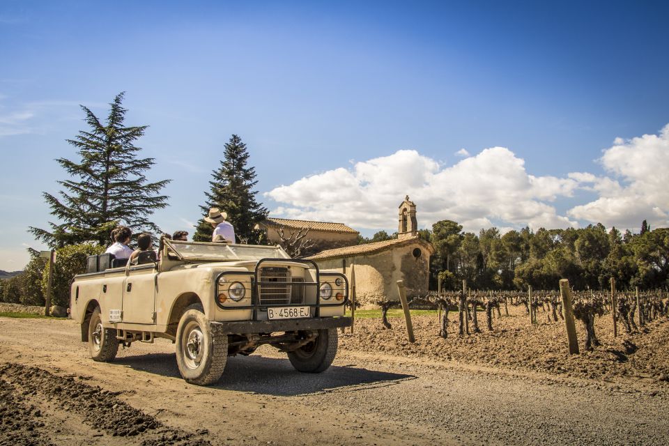 From Barcelona: Penedés Vineyards Tour by 4WD W/Wine & Cava - Important Details