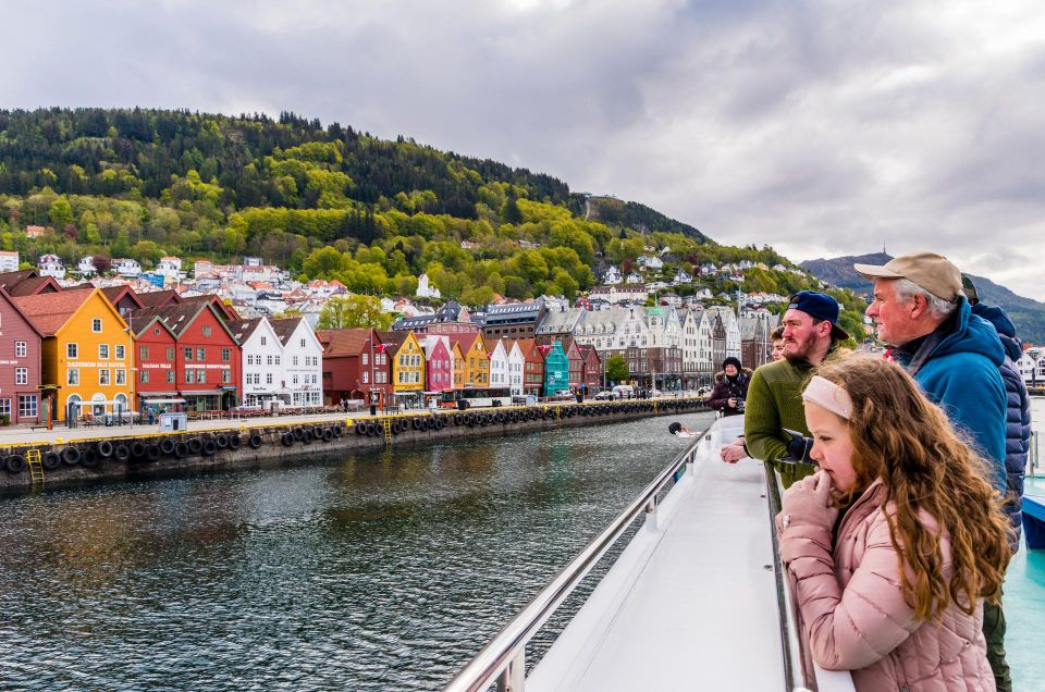 From Bergen: Scenic Fjord Cruise to Mostraumen - Audio Guide and Onboard Amenities