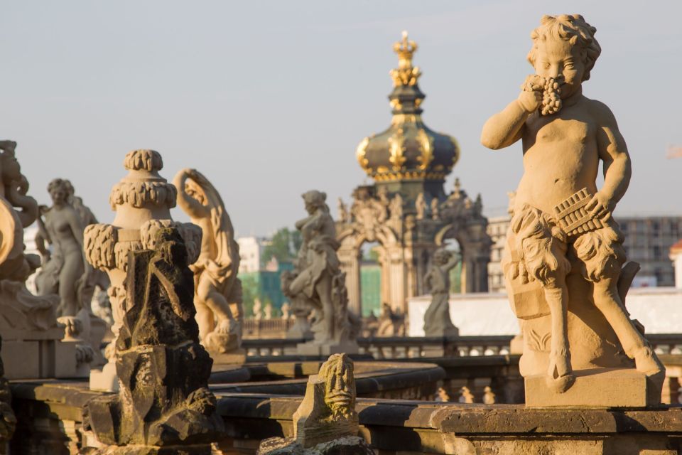 From Berlin: Private Guided Dresden Day Trip by Train - Visiting Kreuzkirche and Frauenkirche