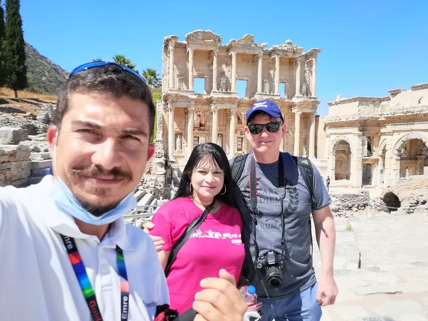 From Bodrum: Ephesus,House of Mary,Temple of Artemis W/Lunch - Excluded From the Tour