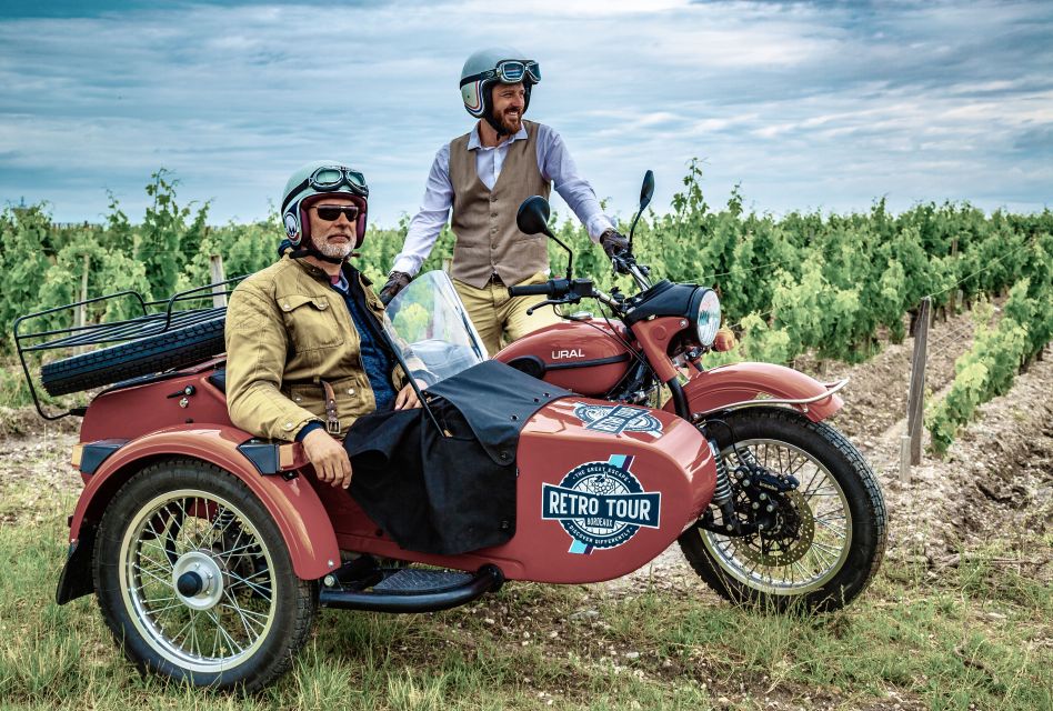 From Bordeaux: Médoc Vineyard and Château Tour by Sidecar - Inclusions and Exclusions