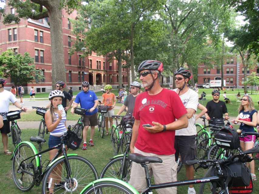 From Boston: Guided Bike Tour of Cambridge - Frequently Asked Questions