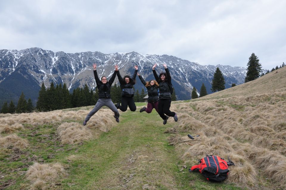 From Brasov: Piatra Craiului National Park 2-Day Guided Trek - Park Entrance and Fees