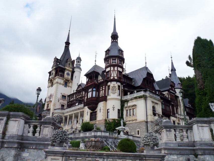 From Brasov: Tour of Castles and Surrounding Area - Experiencing Peles Castle