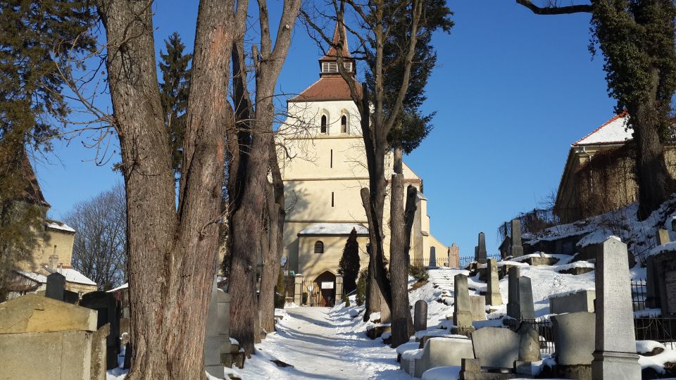 From Bucharest: 3-Day Best of Romania Private Tour - Visit Snagov Monastery