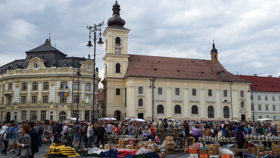 From Bucharest: Transylvania Castles Private 4-Day Tour - Historic Sites and Villages