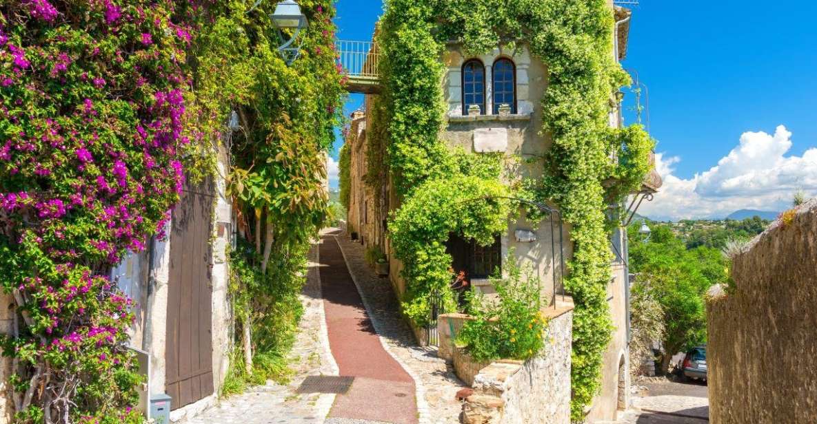 From Cannes: Beautiful Hilltop Villages on French Riviera - Cancellation Policy