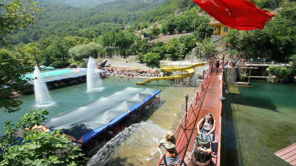 From City of Side: Guided Day Trip to Alanya City - Lunch at Dim Fall