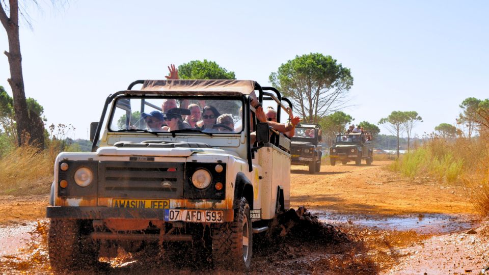 From City of Side: Jeep Safari Adventure Tour for All Ages - Inclusions and Exclusions