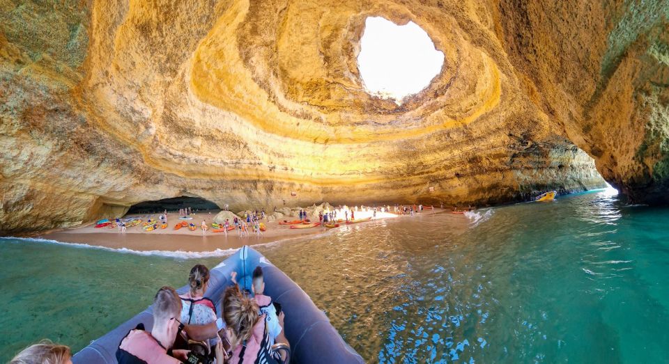 From Comporta: Benagil Caves and Algarve Private Tour - Inclusions and Exclusions