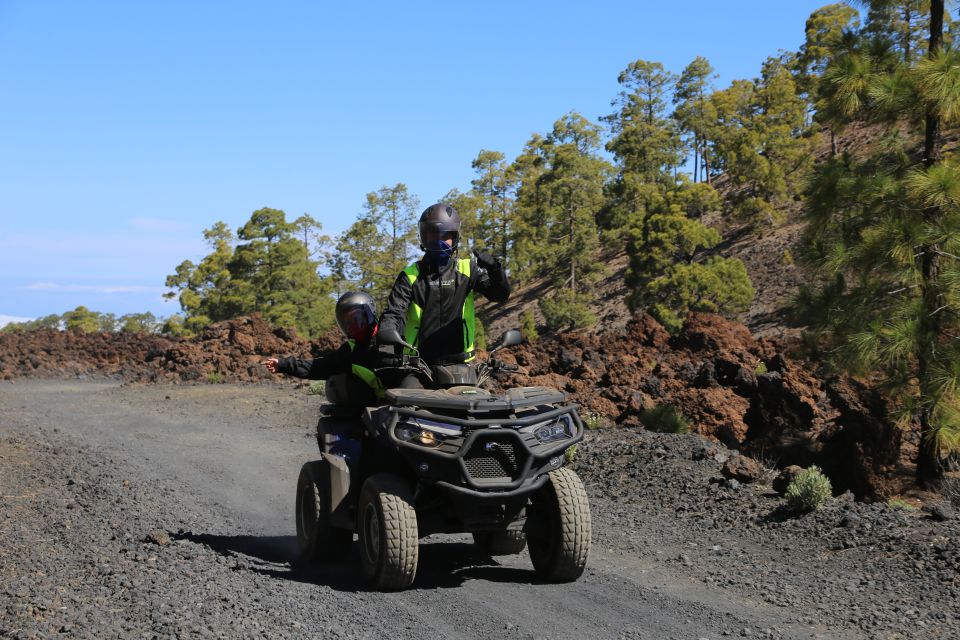 From Costa Adeje: Mount Teide Forest Off-Road Quad Bike Tour - Pickup and Drop-off Locations