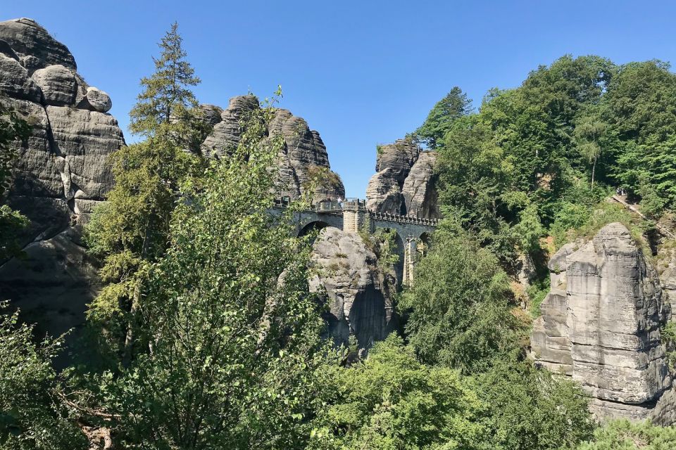 From Dresden: Bohemia and Saxon Switzerland Day Trip - Viewing the Pravcicka Gate