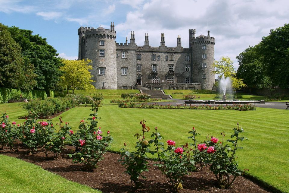 From Dublin: Wicklow Mountains, Glendalough & Kilkenny Tour - Guided Tours in Glendalough and Kilkenny