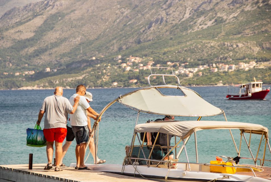 From Dubrovnik/Cavtat: Blue Cave, Sunj Beach Speed Boat Tour - Starting Locations