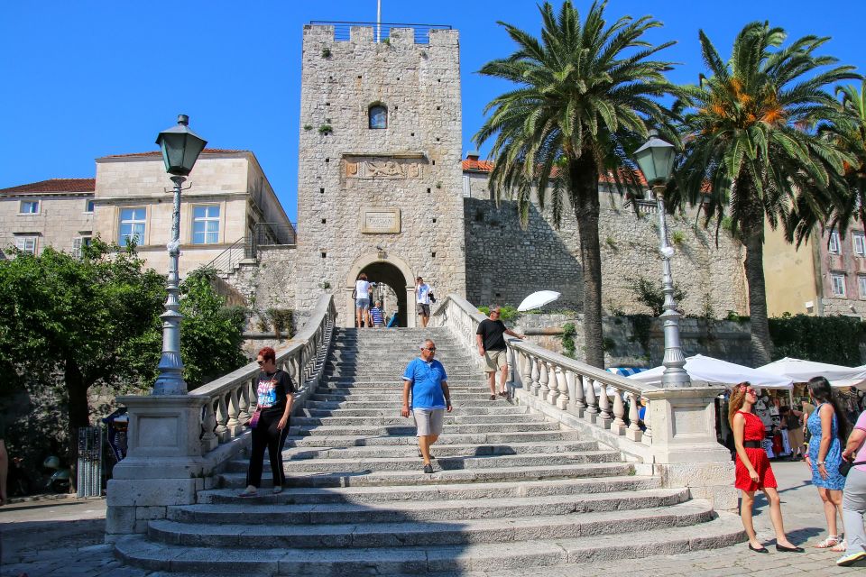 From Dubrovnik: Guided Tour of Pelješac & Korčula - Wine Tasting on Pelješac Peninsula