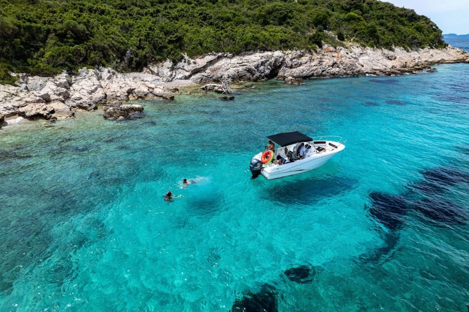 From Dubrovnik: Mljet Island Private Boat Tour With Swimming - Pickup and Drop-off