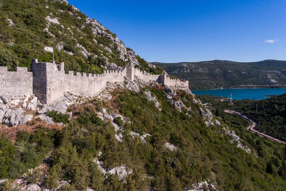 From Dubrovnik: Ston and Korčula Tour and Tastings - Cancellation Policy