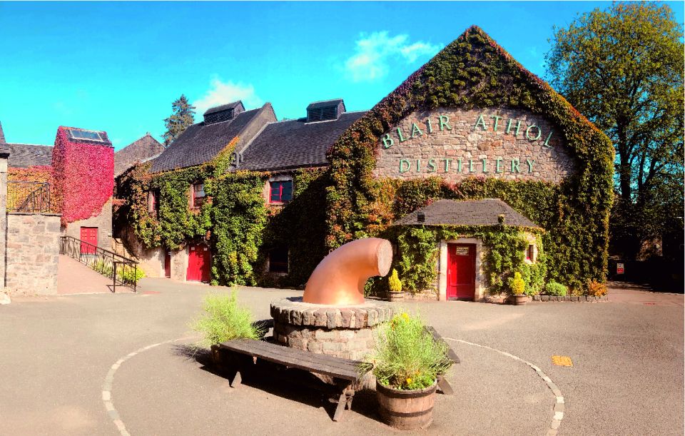 From Edinburgh: Heart of Scotland Full-Day Tour in English - Exploring Stirlings Famous Cemetery