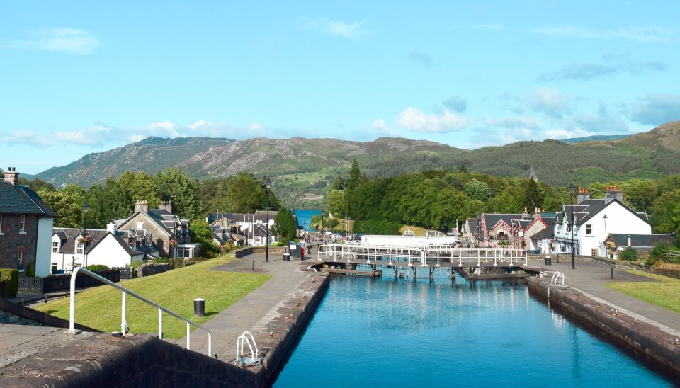 From Edinburgh: Loch Ness and The Highlands Tour - Glencoe and Fort Augustus