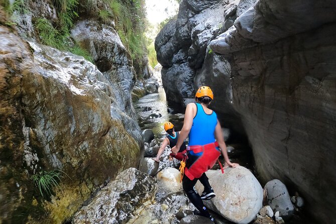 From Estepona: Guided Canyoning Tour on the Guadalmina River - Booking Confirmation