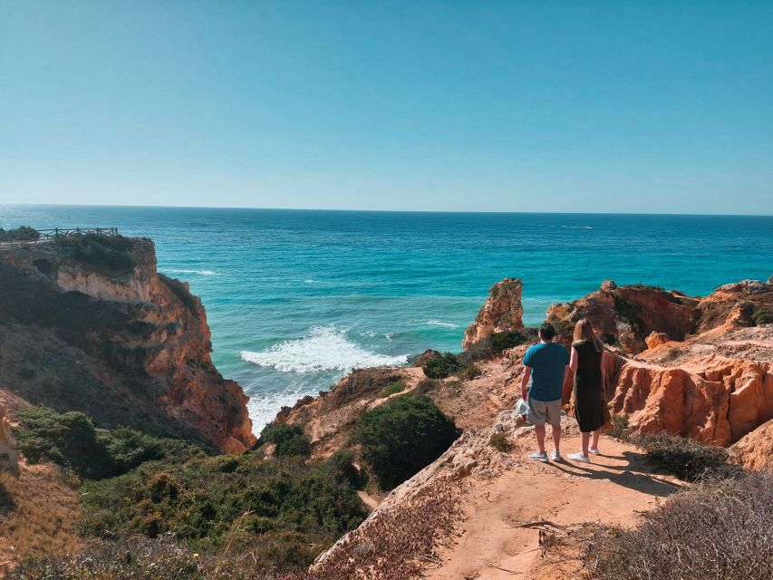 From Faro: Benagil Cave, Marinha, & Carvoeiro Full-Day Tour - Group Size and Languages