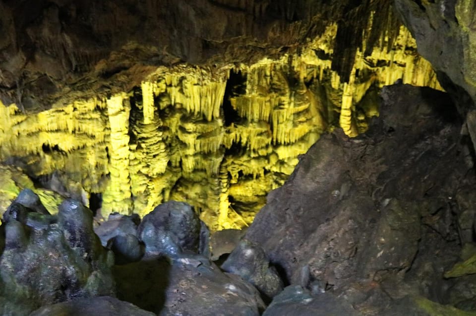 From Fukuoka: Day Trip to Yamaguchi Akiyoshido Cave & Shrine - Tsunoshima Bridge