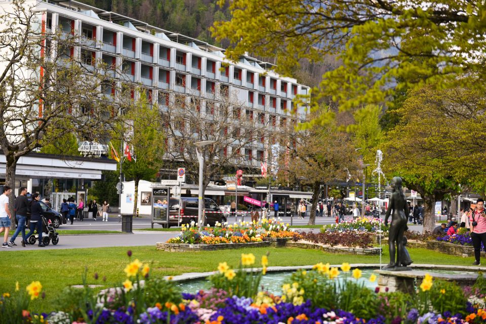 From Geneva: Private Trip to Interlaken City - Discover the Bernese Alps