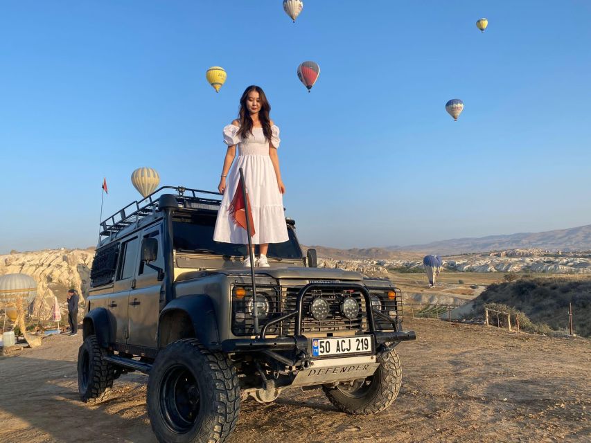 From Goreme: Cappadocia Jeep Safari Tour - Restrictions and Suitability