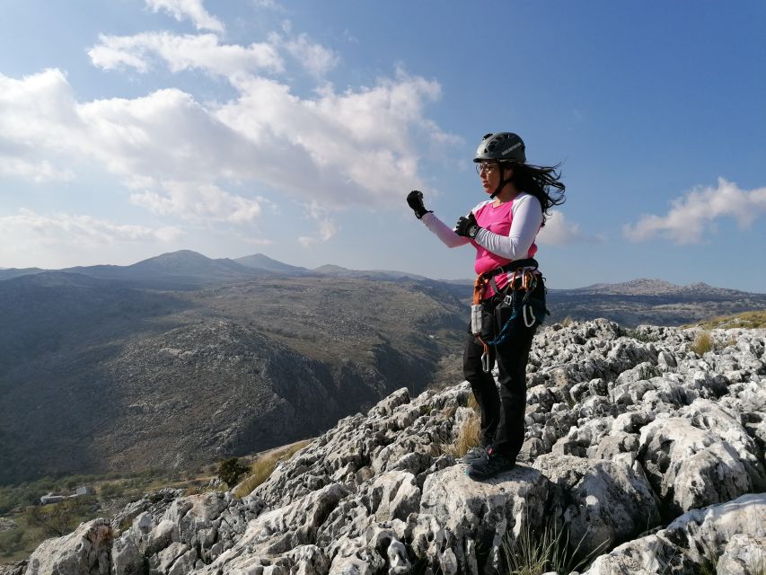 From Granada: Climb Zafarrayas Via Ferrata John Hogbin - What to Bring