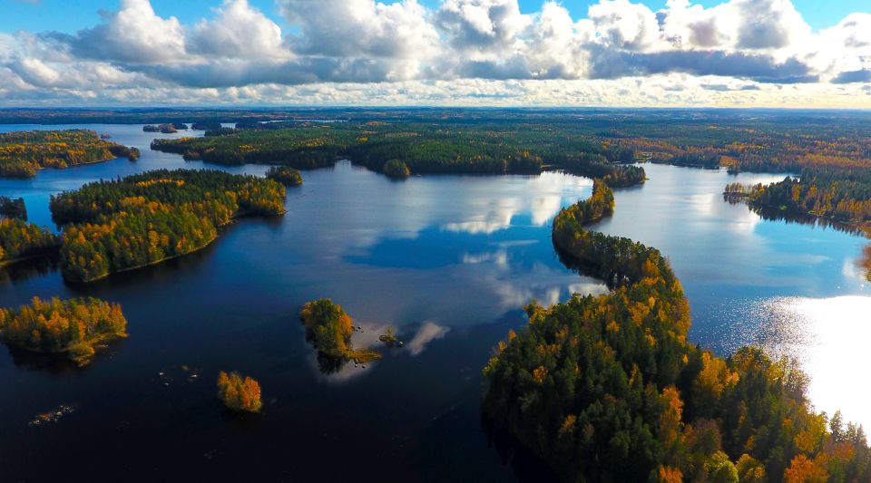 From Helsinki: Mushroom Hunting Tour in a National Park - Finnish-Style Lunch