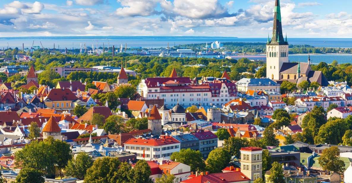 From Helsinki: Tallinn Guided Full-Day Tour by Ferry - Panoramic Views of the City