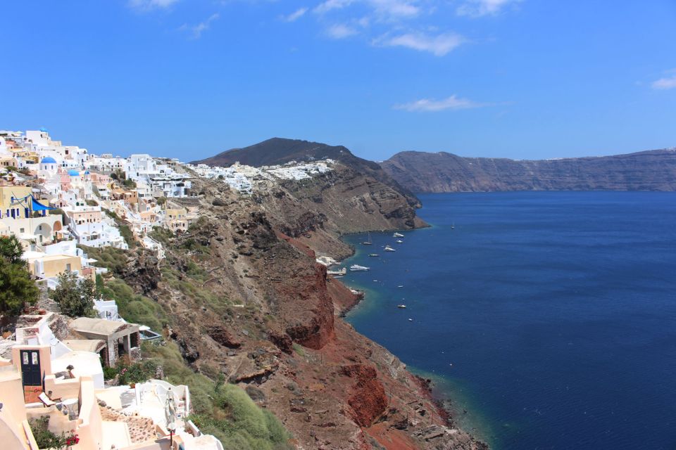 From Heraklion: Santorini Full-Day Tour by Boat - Exploring Cycladic Architecture and Geology