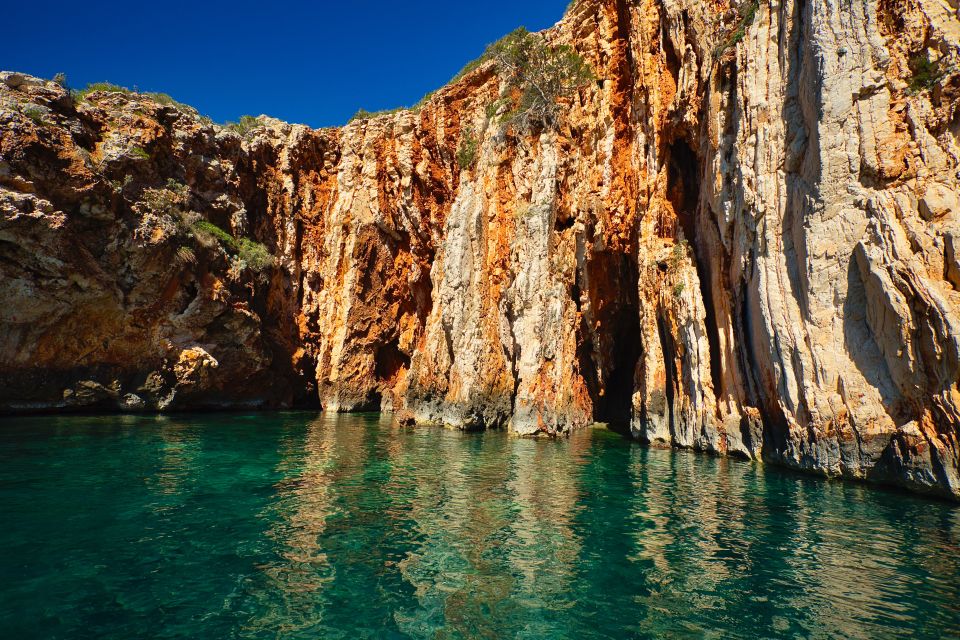 From Hvar: Hvar South and Pakleni Islands Private Boat Tour - Palmižana