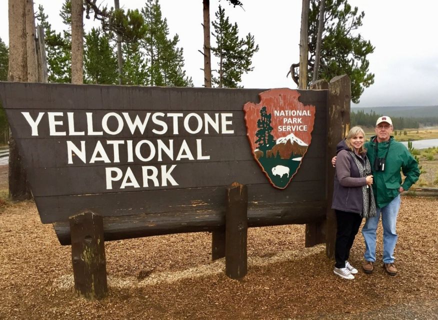 From Jackson: Yellowstone National Park Day Trip With Lunch - Wildlife Spotting in Hayden Valley