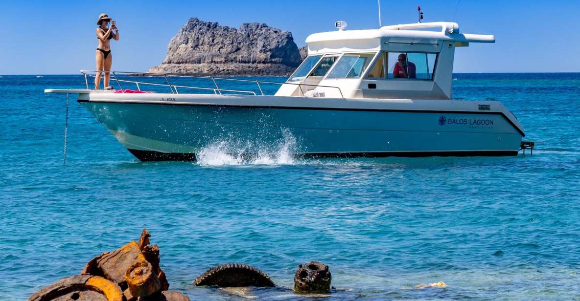 From Kissamos Port: Private Boat Cruise to Balos & Gramvousa - Cancellation Policy