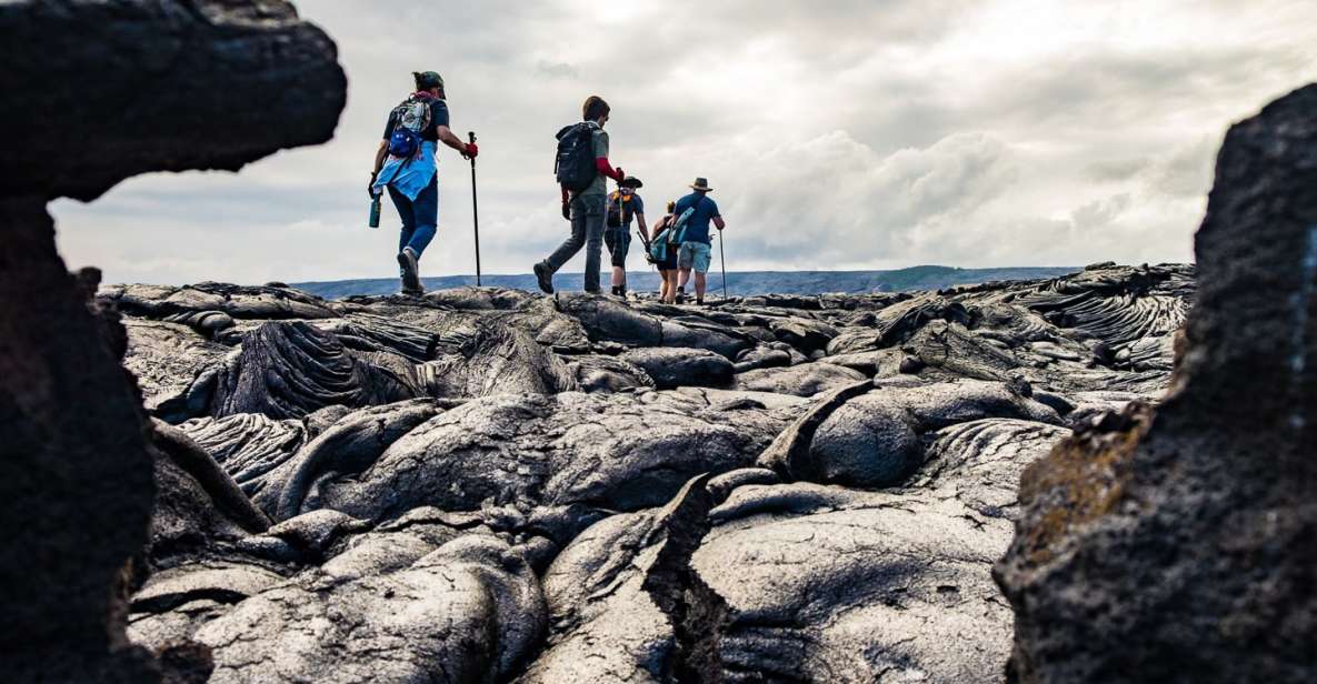 From Kona and Waikoloa: Kilauea Volcano Discovery Tour - Terrain Exploration