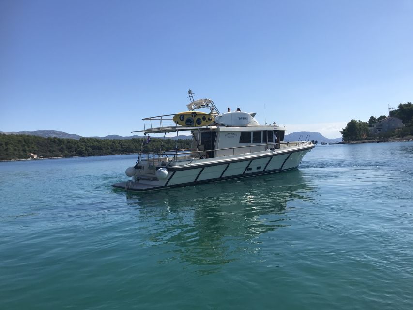 From Korcula Island: Mljet Island Yacht Day Trip With Lunch - Price and Cancellation Policy