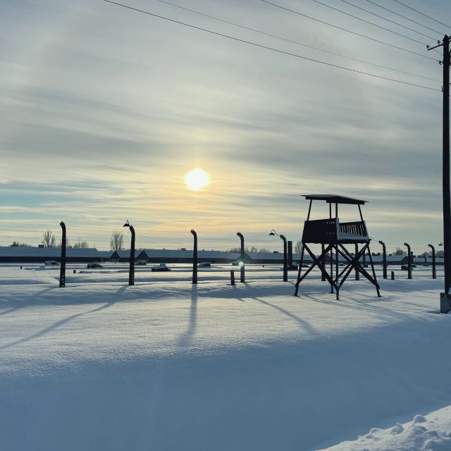 From Krakow: Auschwitz & Birkenau Fully Guided Tour & Pickup - Auschwitz I Guided Tour