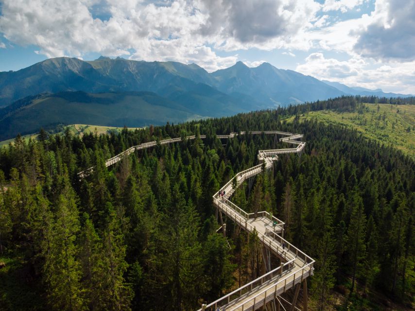 From Kraków: Slovakia Treetop Walk and Thermal Baths - Prohibited Items