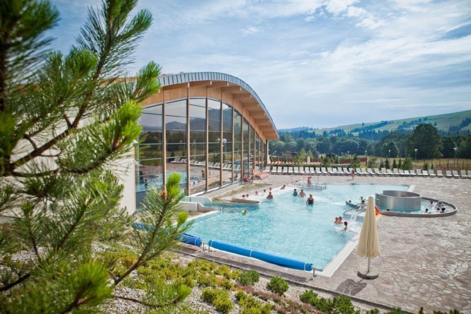 From Krakow: Slovakia Treetop Walk, Skiing, and Thermal Bath - Relaxation in Mineral-Rich Waters