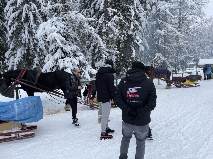 From Krakow: Snowmobile & Thermal Baths Zakopane Tour - Exploring Chochołów Wooden Cottage Village