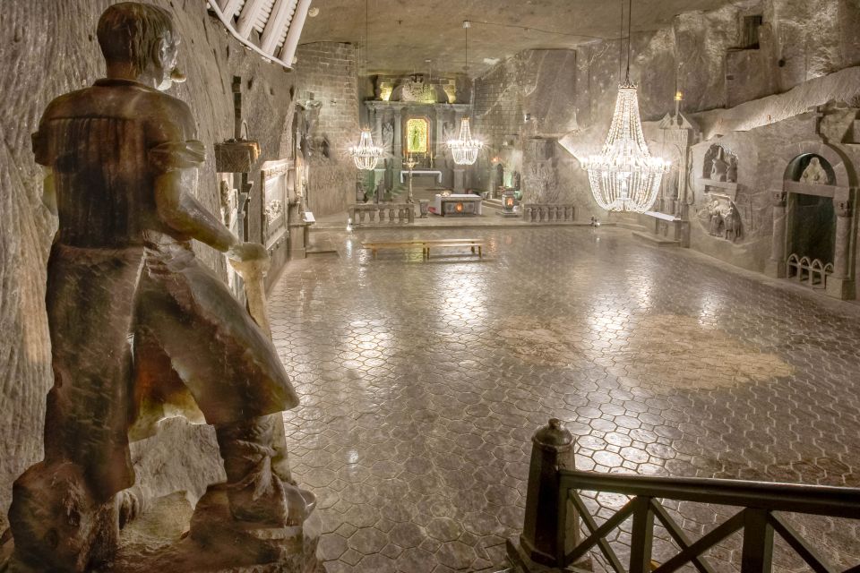 From Krakow: Wieliczka Salt Mine Tour - Exploring the Salt Mine